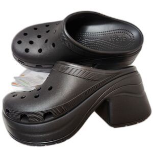 Crocs Siren Clog | Women's size 12 | Black